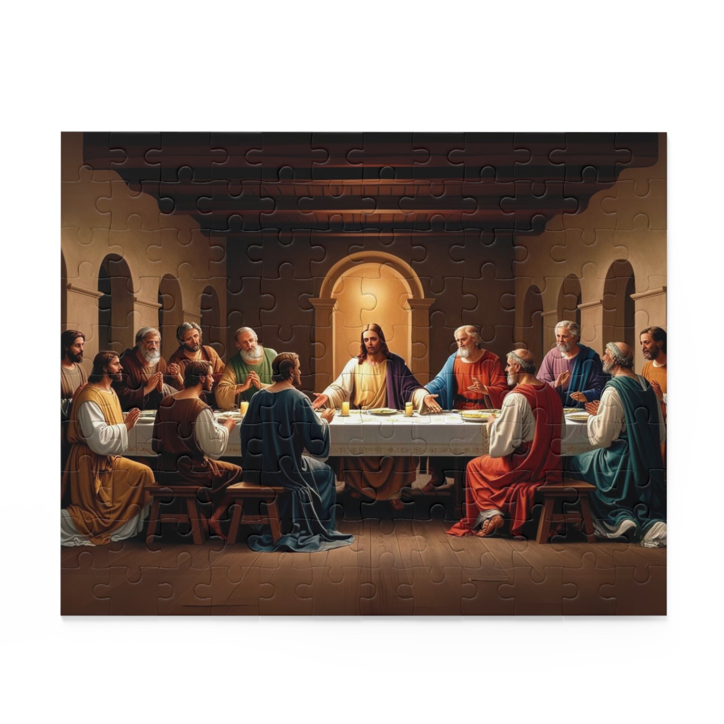 Last Supper Jigsaw Puzzle