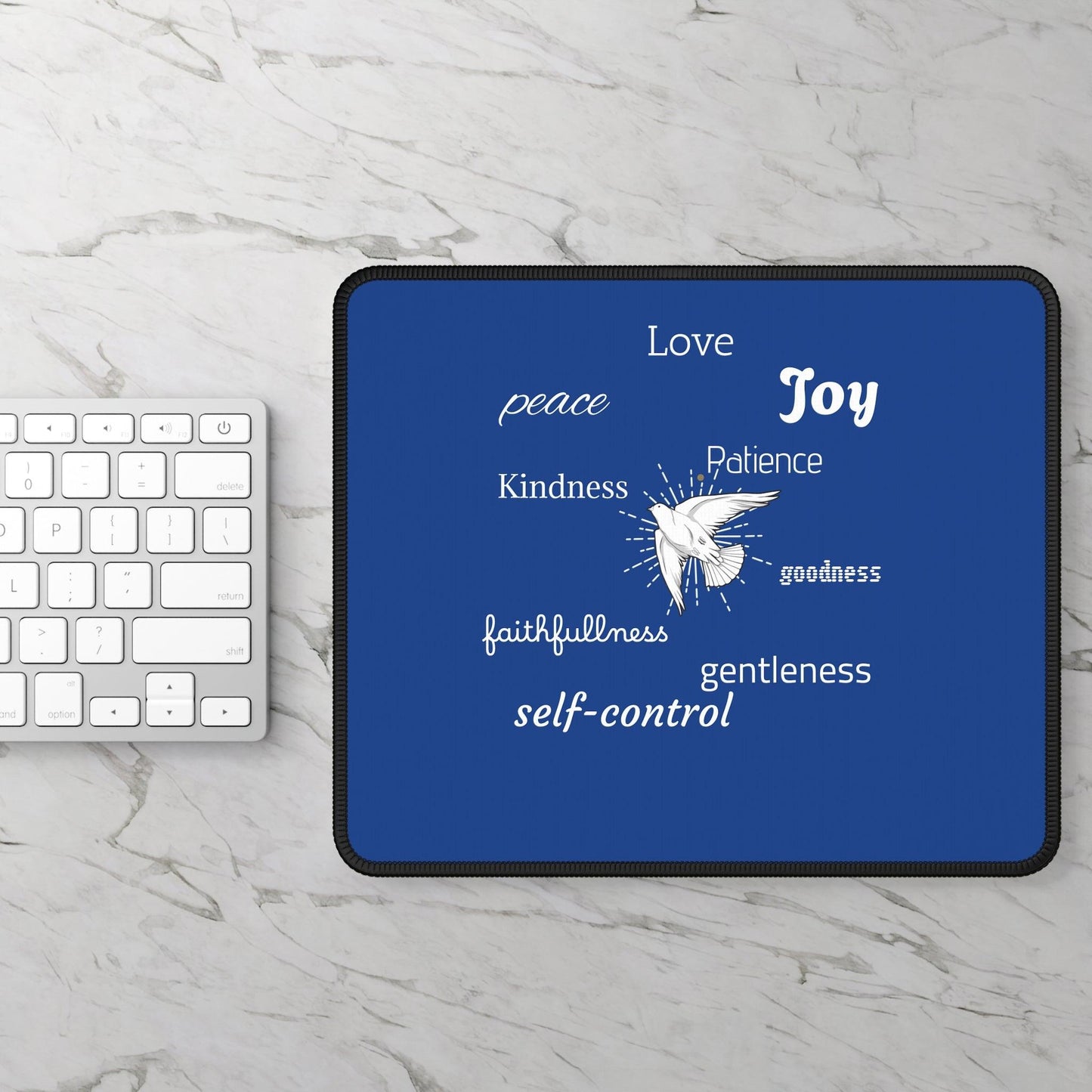 Fruit of the Spirit Mouse Pad for Work and Gaming - Perissos