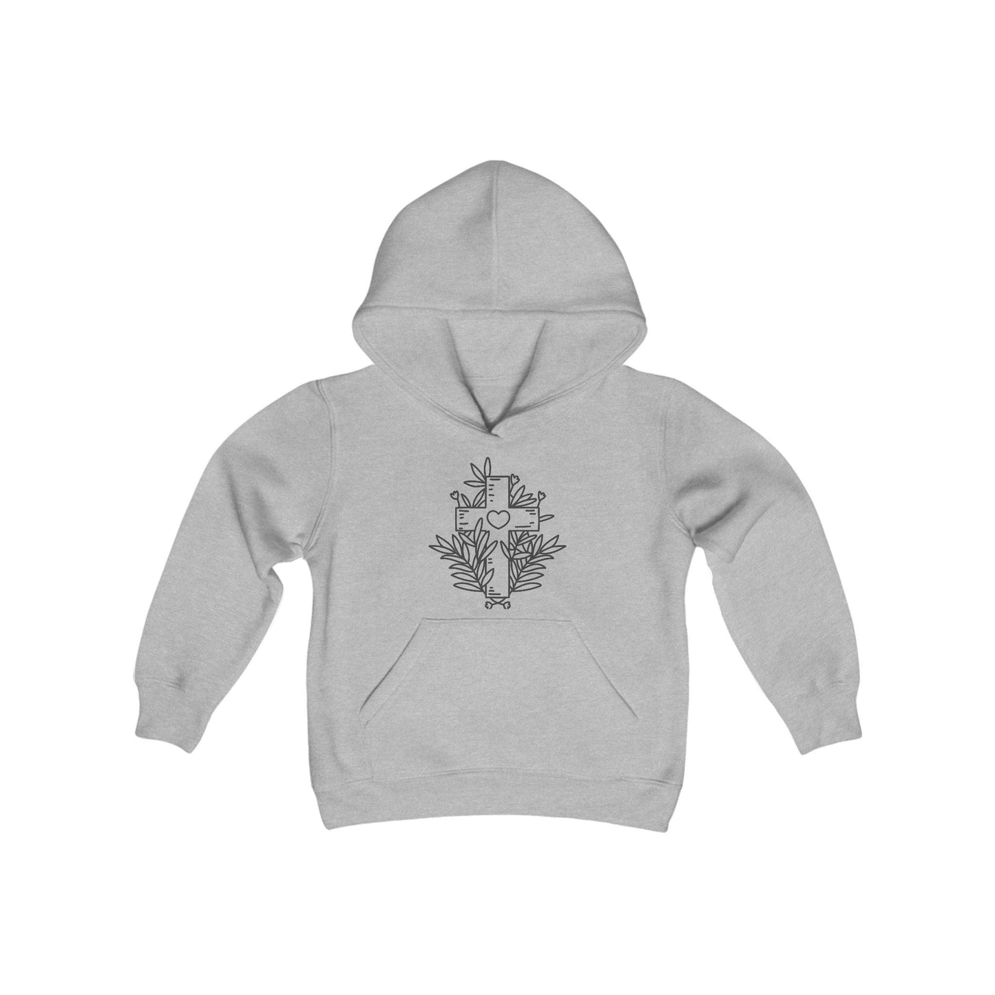 Cross Children's Hoodie - Perissos