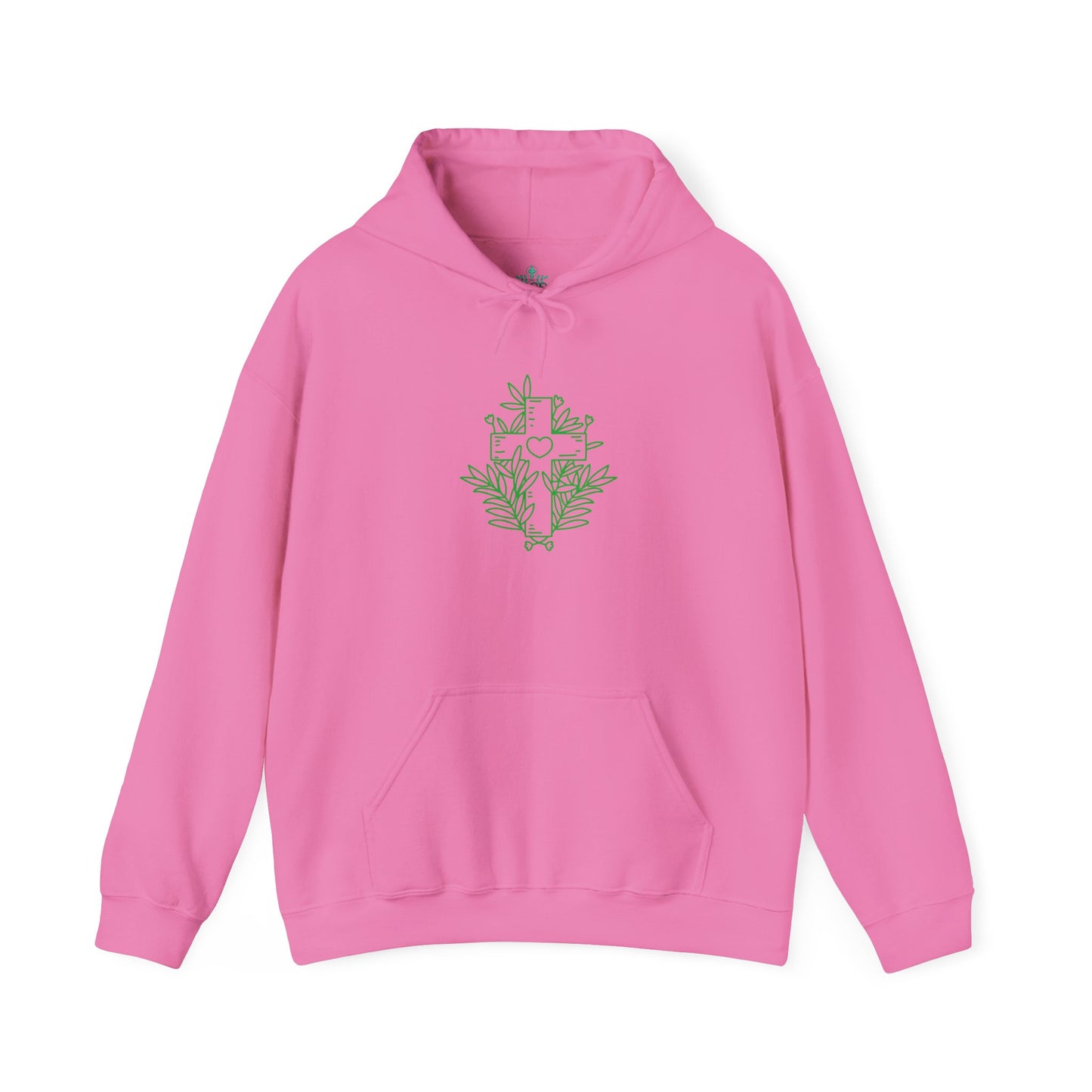 Green Cross Hoodie-Unisex