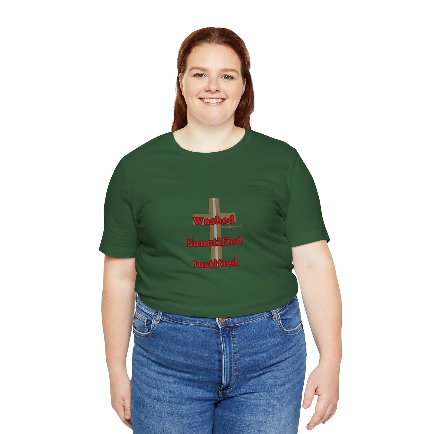 1 Corinthians 6 v 11 Tee Shirt-Unisex