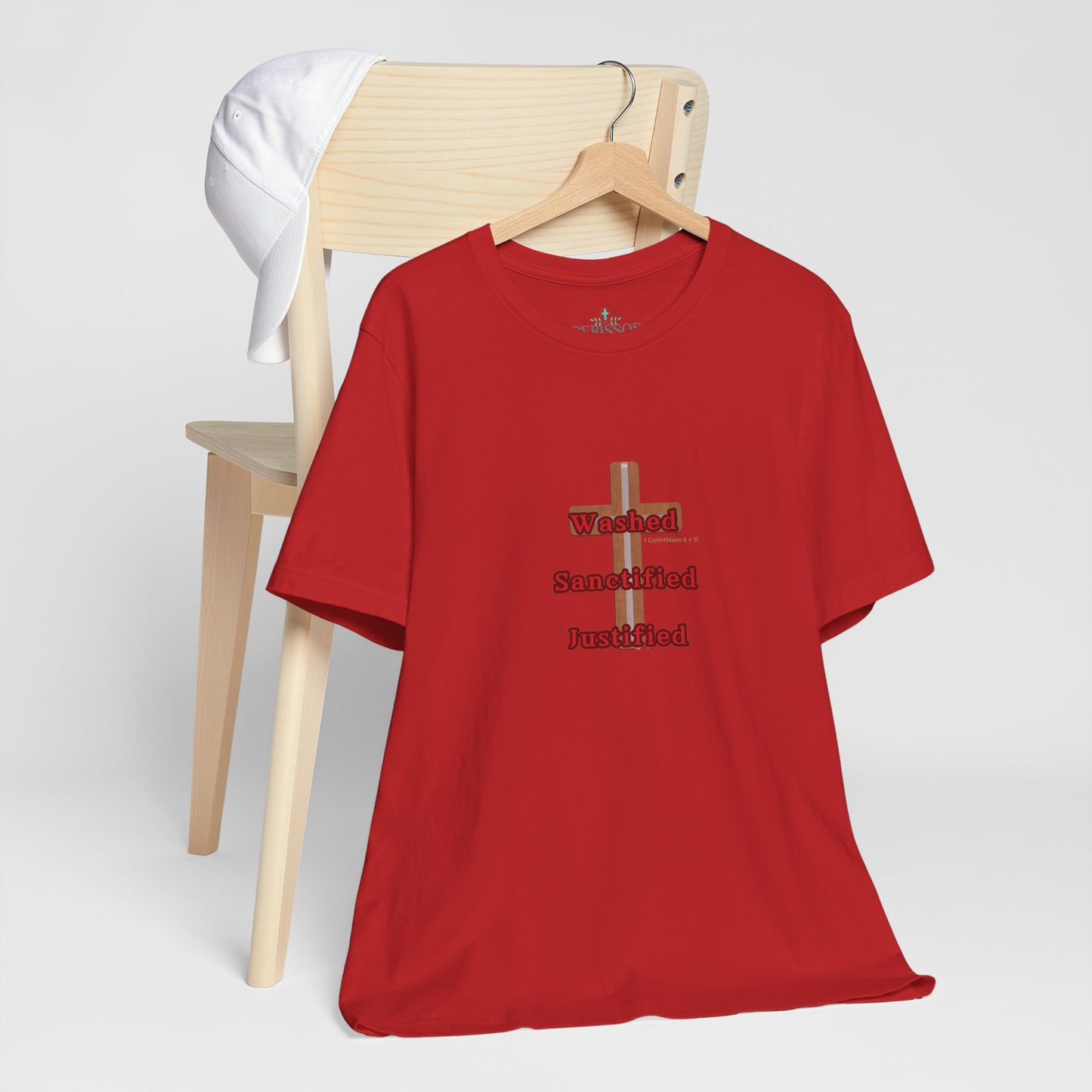 1 Corinthians 6 v 11 Tee Shirt-Unisex