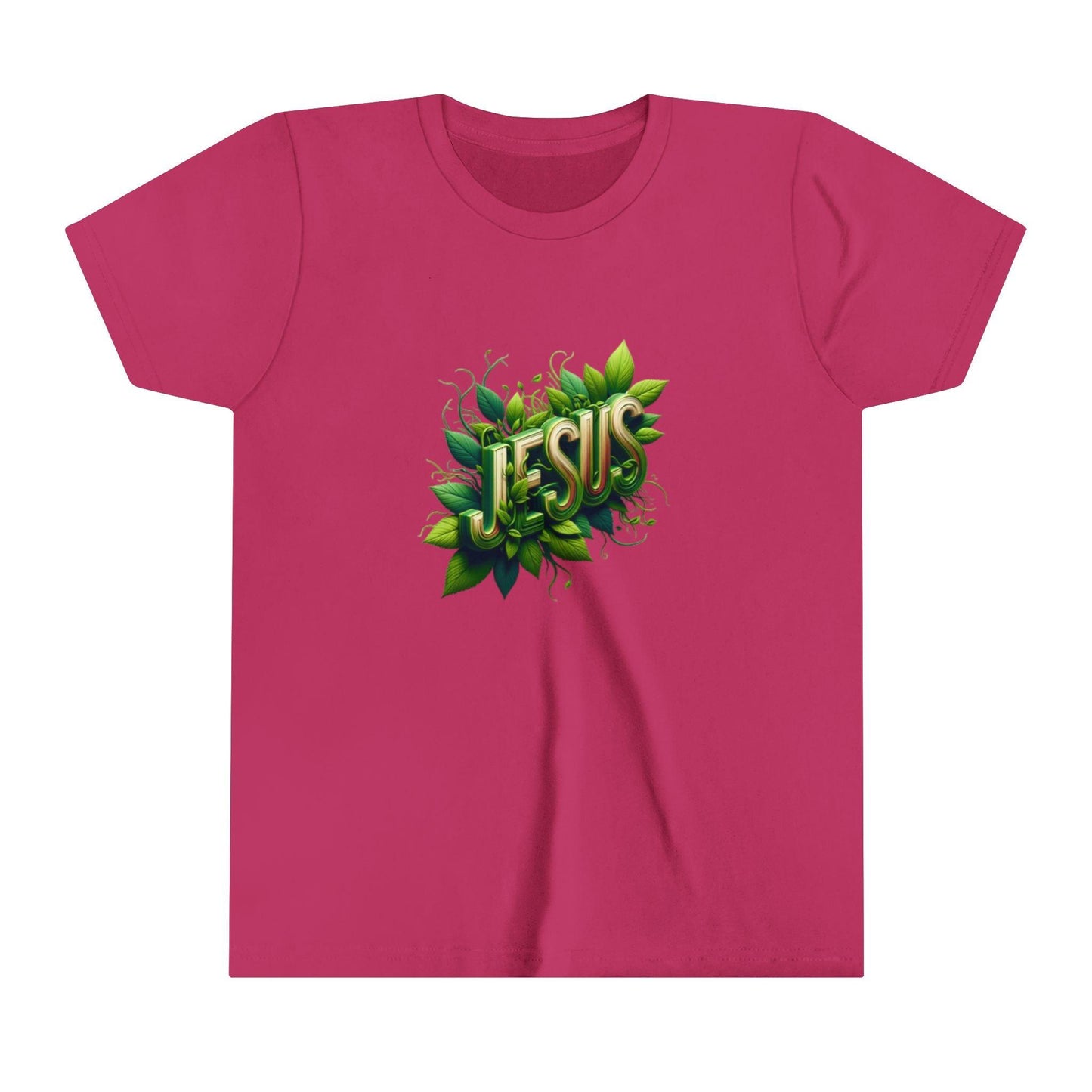Jesus Floral Children's Tee Shirt - Perissos