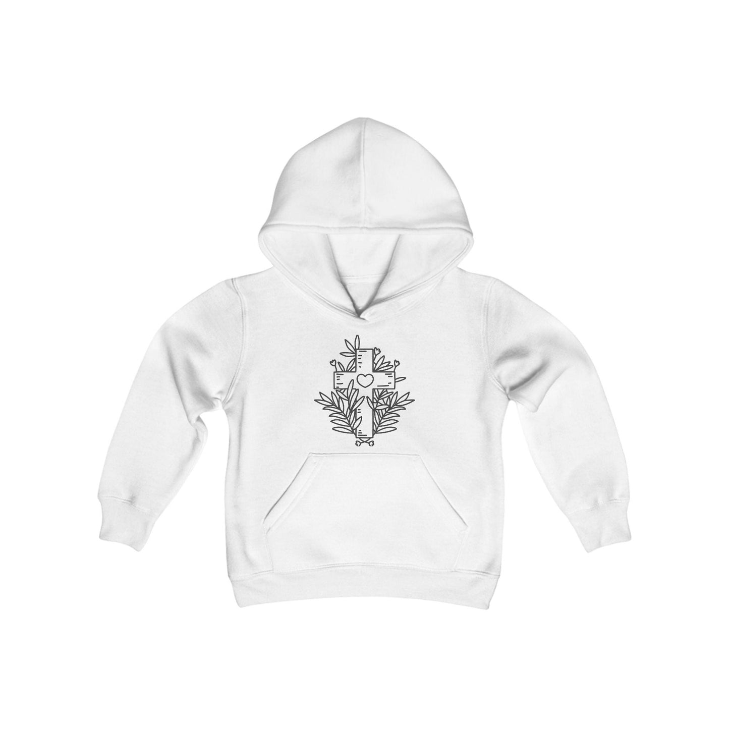 Cross Children's Hoodie - Perissos