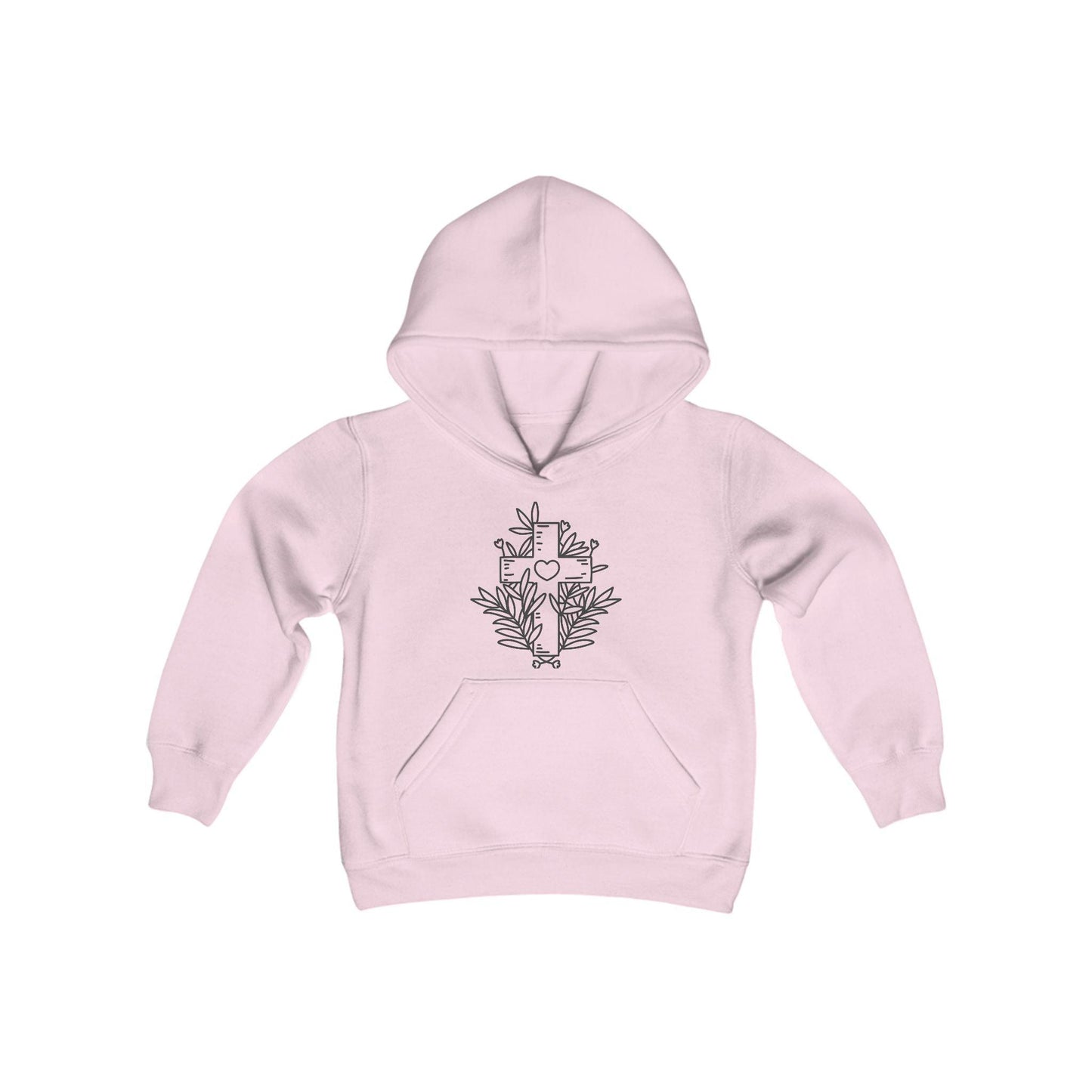 Cross Children's Hoodie - Perissos