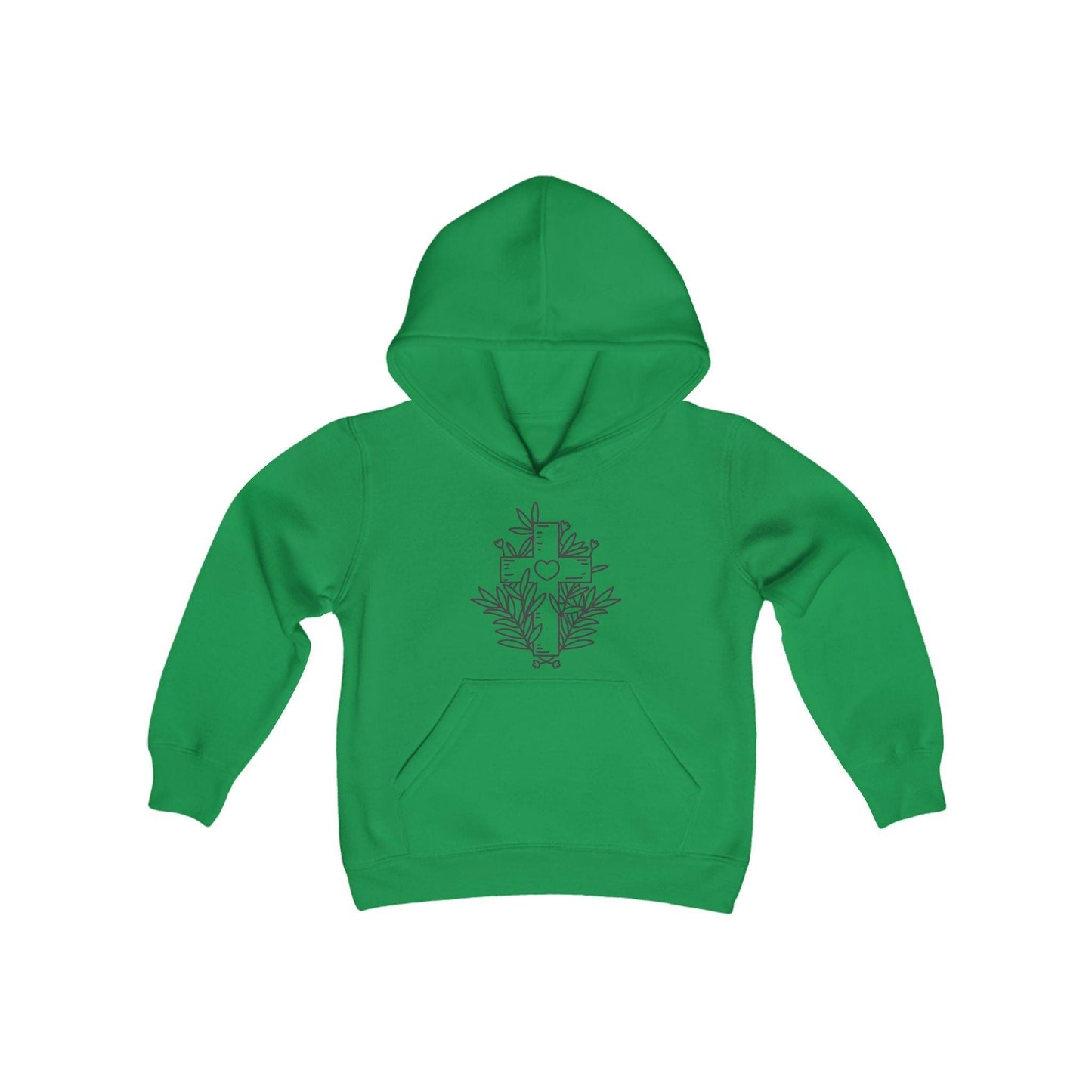 Cross Children's Hoodie - Perissos