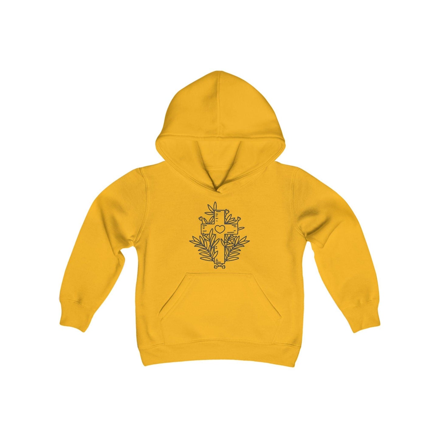 Cross Children's Hoodie - Perissos