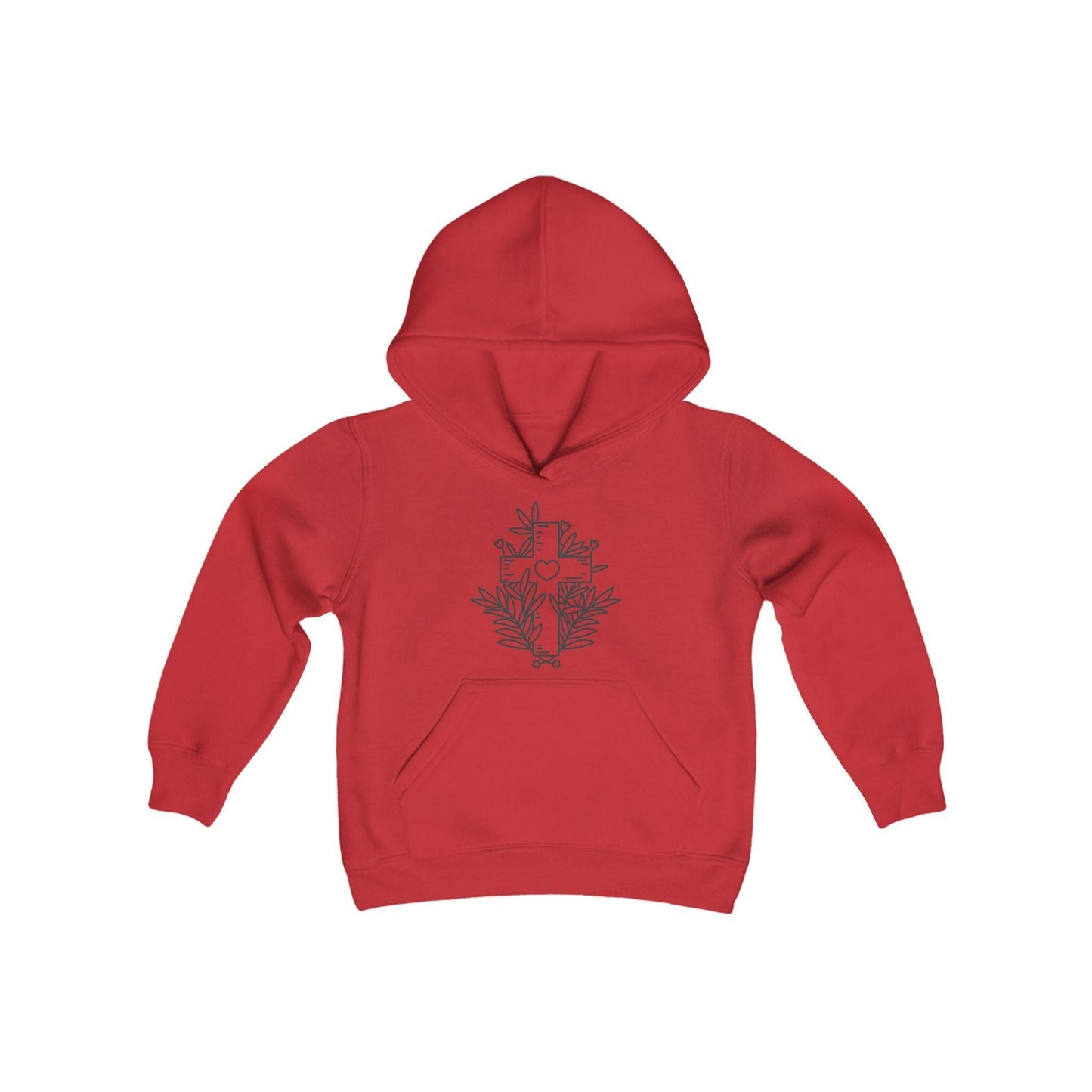 Cross Children's Hoodie - Perissos
