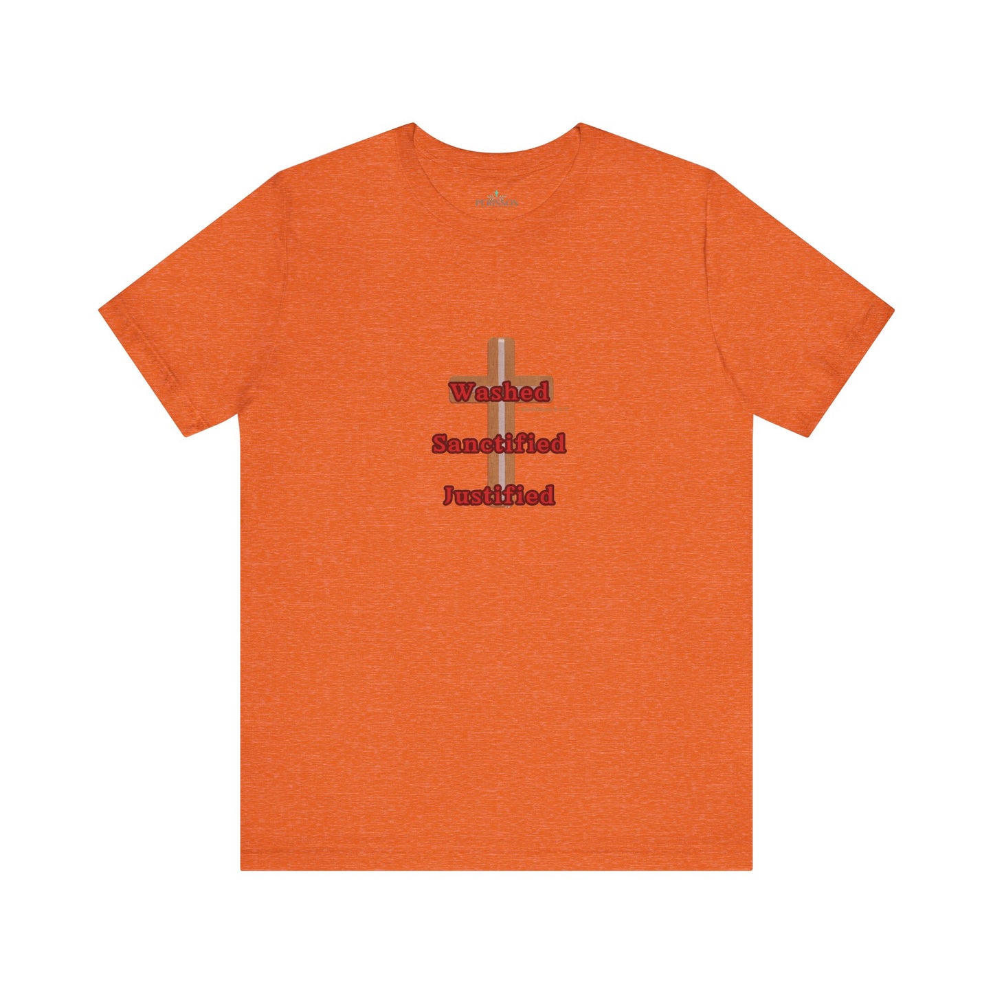 1 Corinthians 6 v 11 Tee Shirt-Unisex