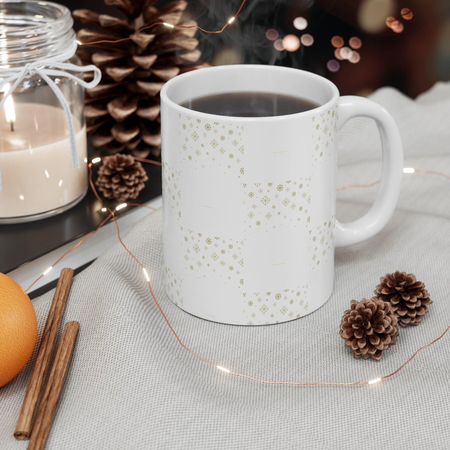 Snowflake Mug - Perissos