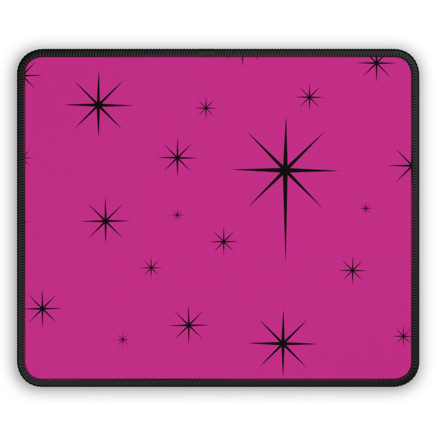 Sparkling Star Gaming Mouse Pad-Pink