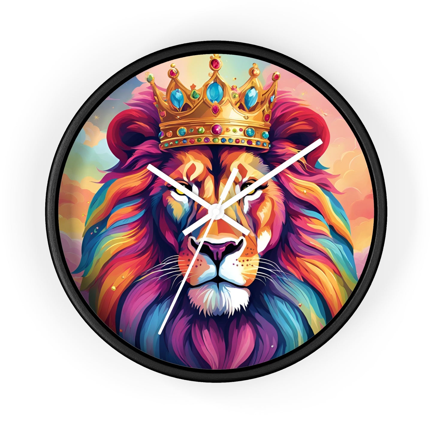 Copy of Rainbow Wall Clock