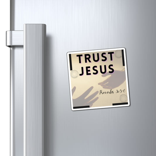 Fridge Magnet- Proverbs 3 v 5-6