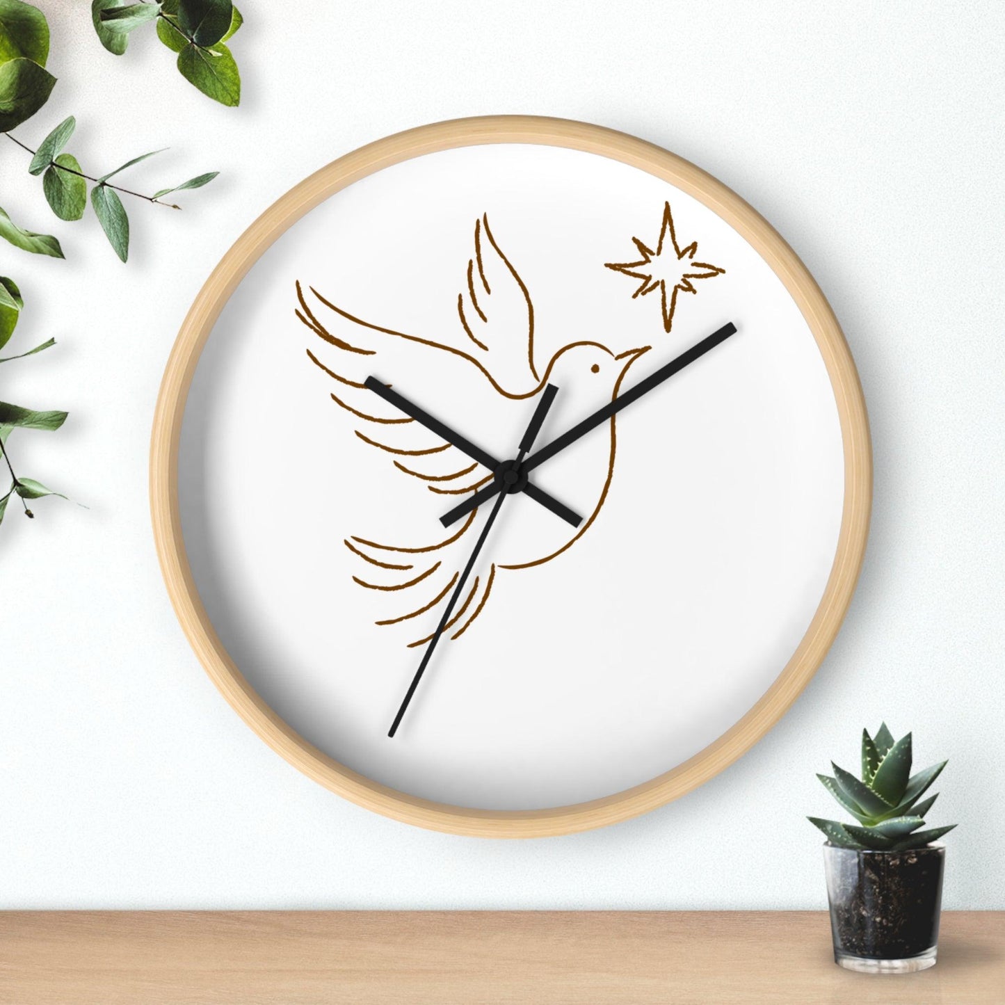 Dove Wall Clock - Perissos