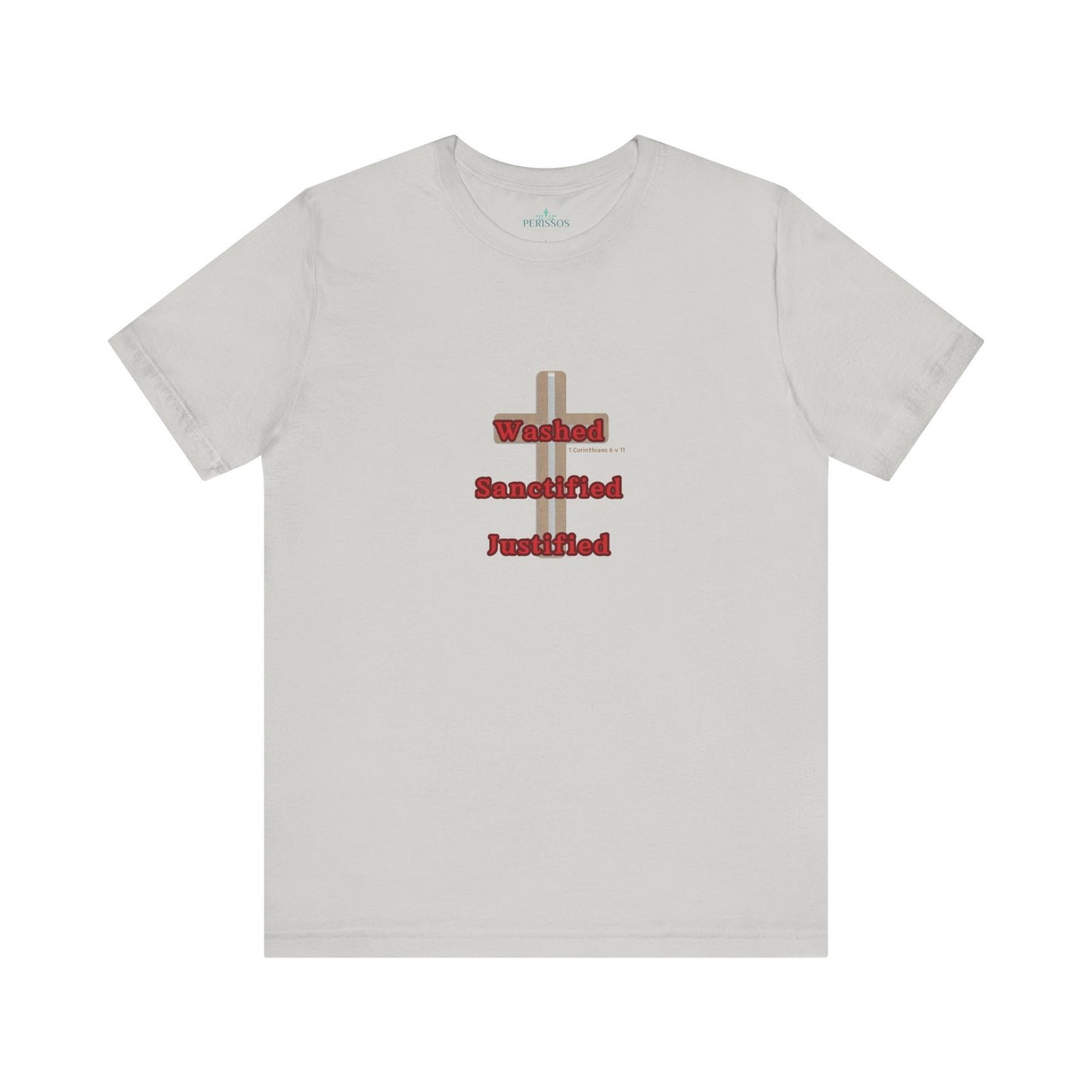 1 Corinthians 6 v 11 Tee Shirt-Unisex