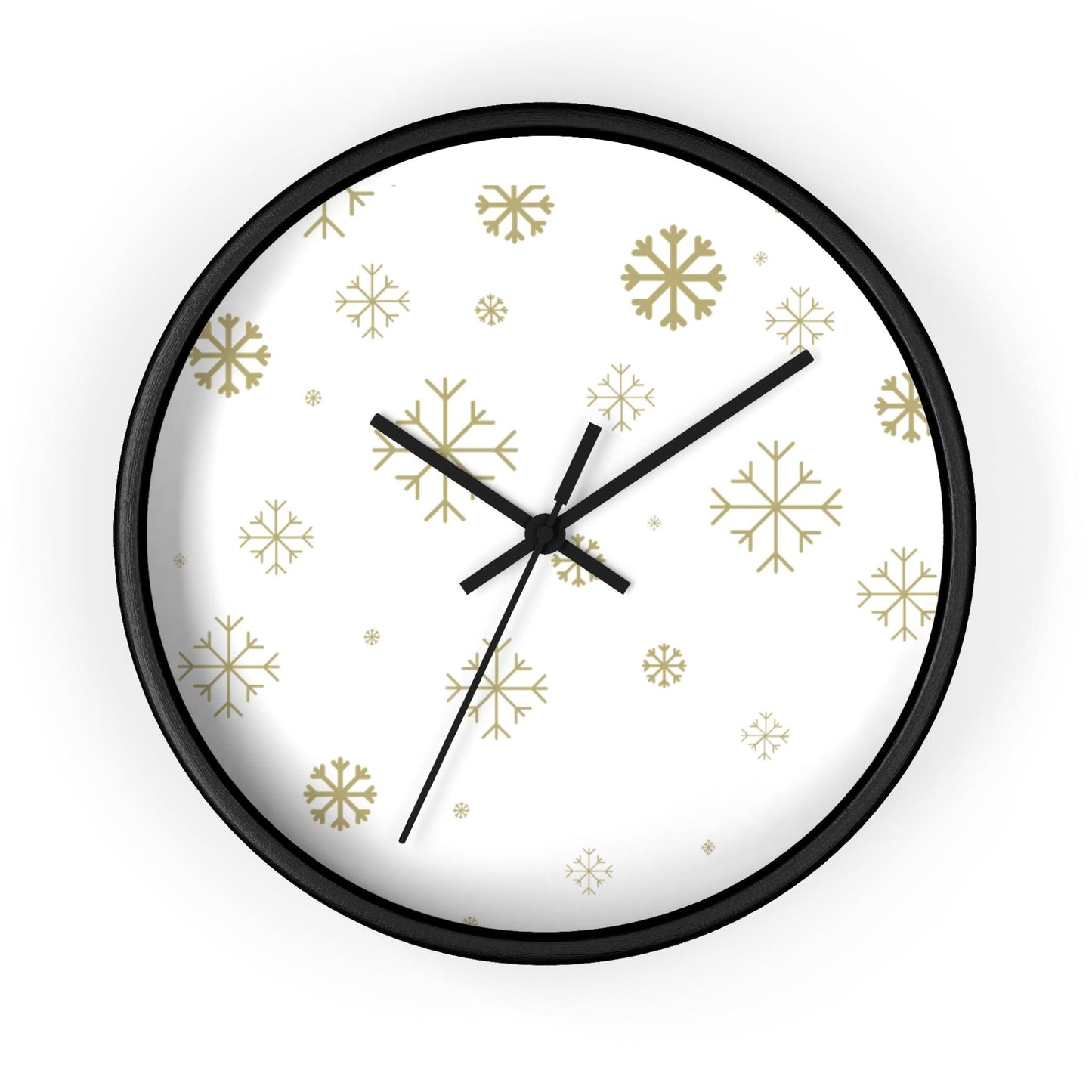 Snow Flake Wall Clock - Perissos