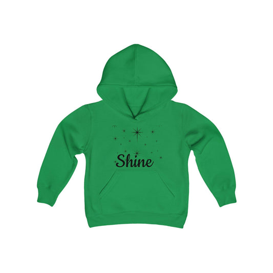 Born to Shine Children's Hoodie - Perissos