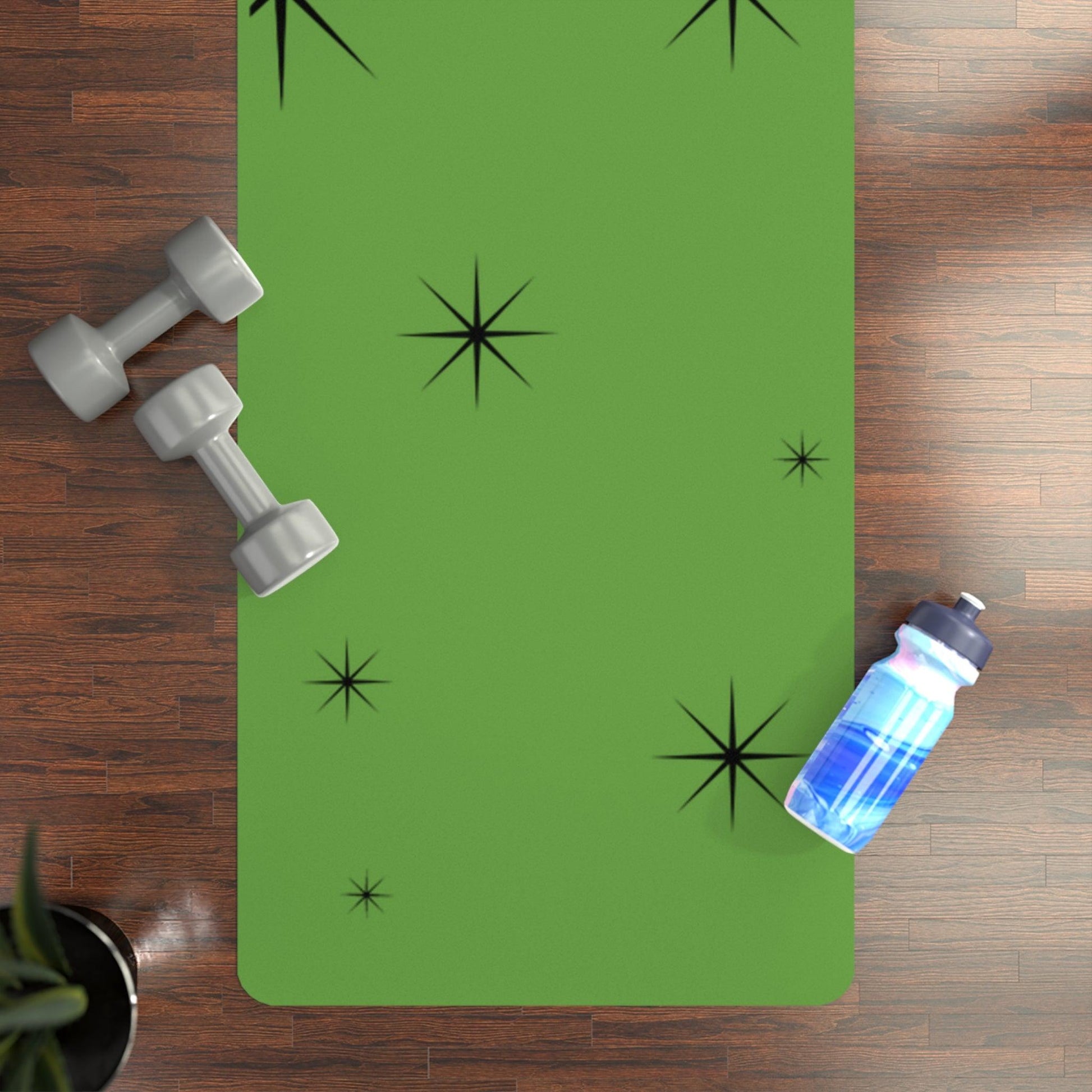 Sparkles Exercise Gym Mat-Green - Perissos