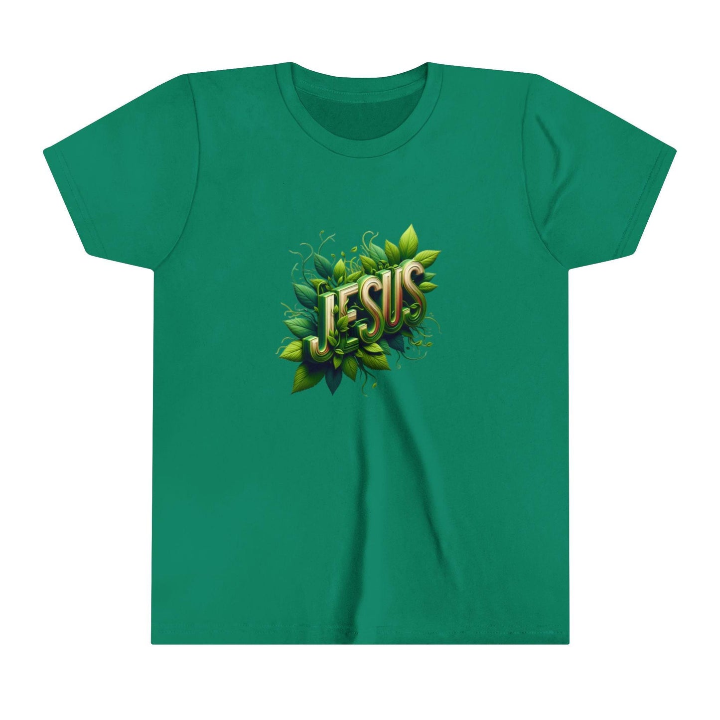 Jesus Floral Children's Tee Shirt - Perissos