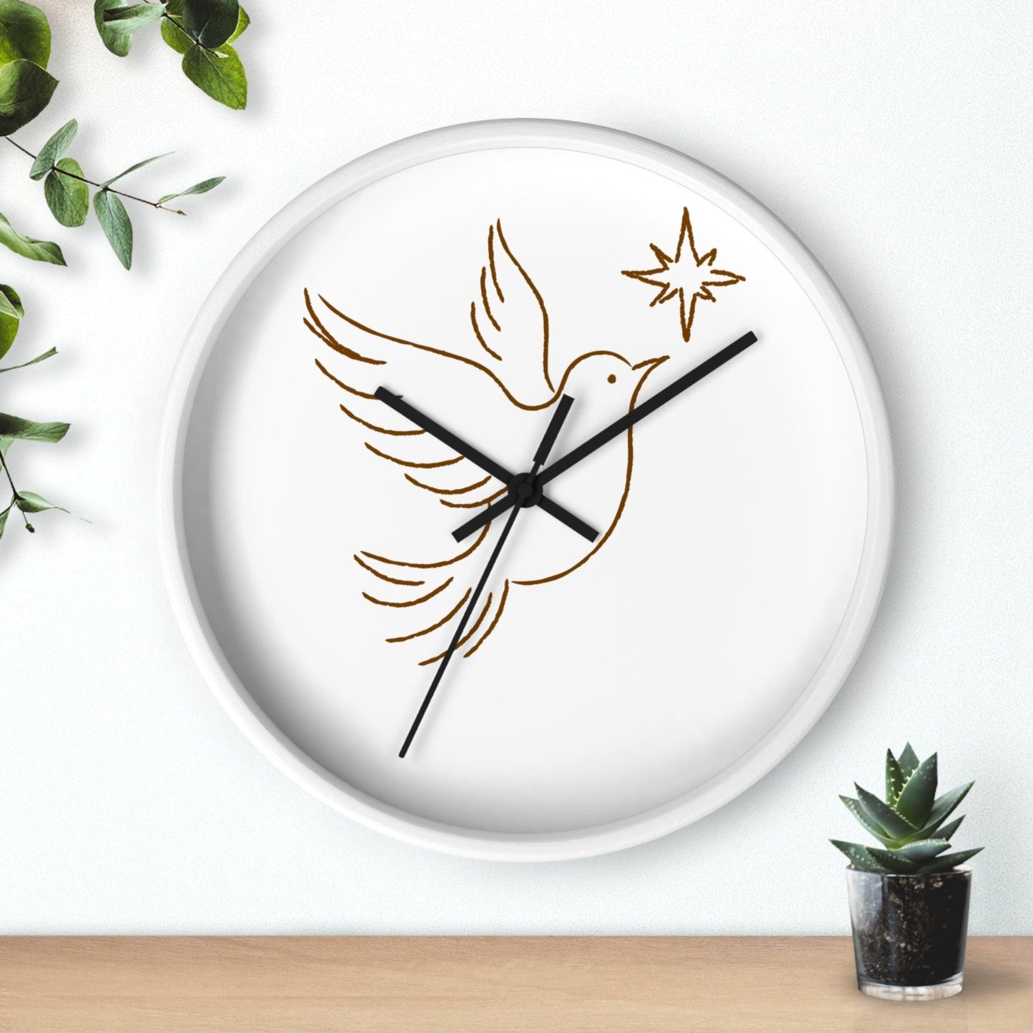 Dove Wall Clock - Perissos