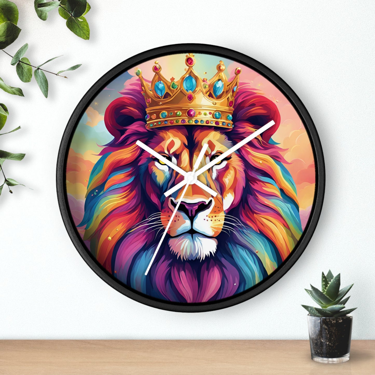 Copy of Rainbow Wall Clock