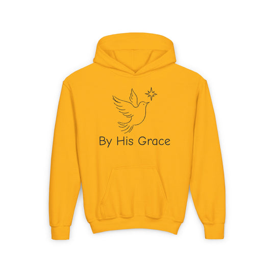 By His Grace Children's Hoodie