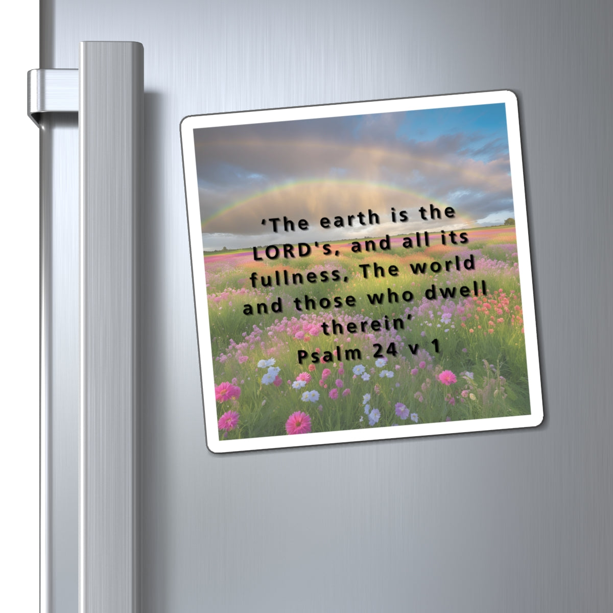 Fridge Magnet - Psalm 24 v1