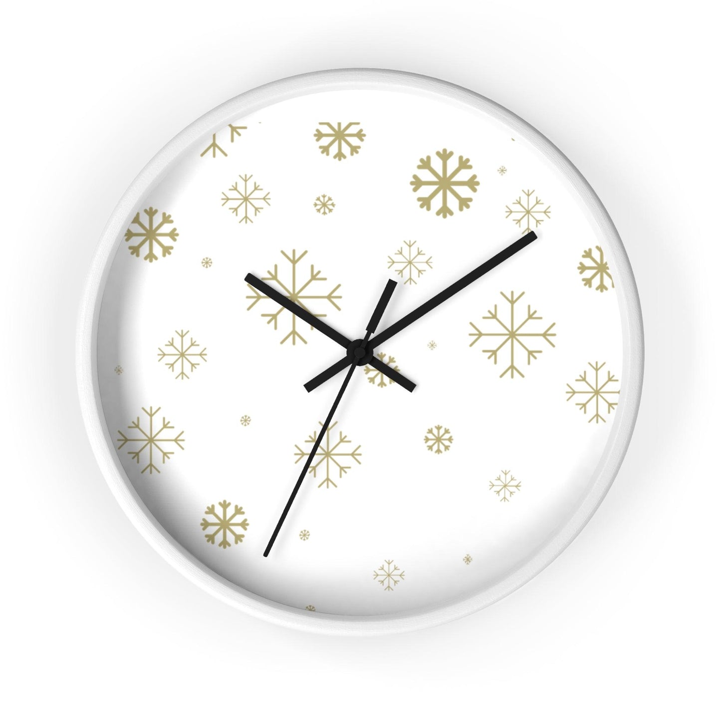 Snow Flake Wall Clock - Perissos