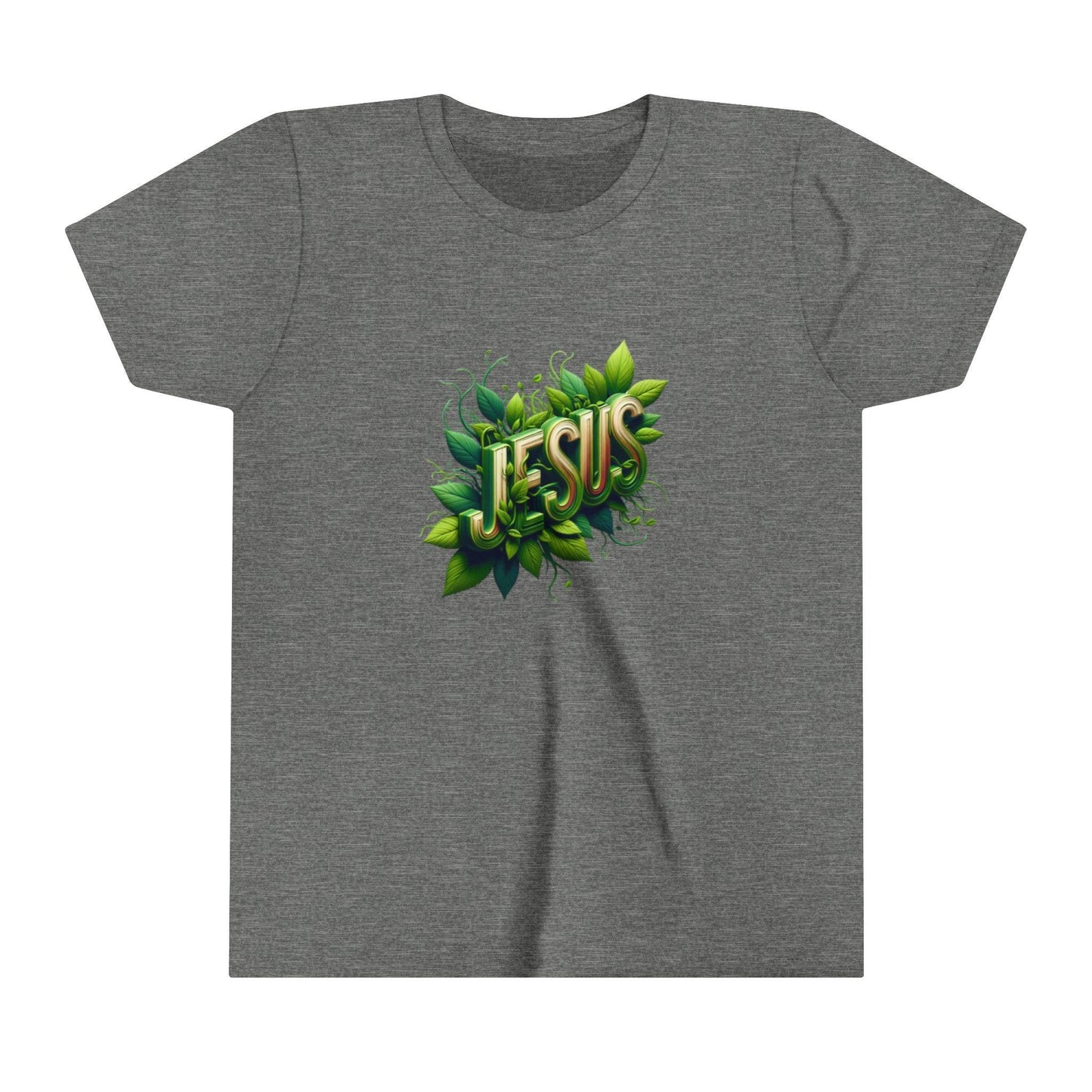 Jesus Floral Children's Tee Shirt - Perissos