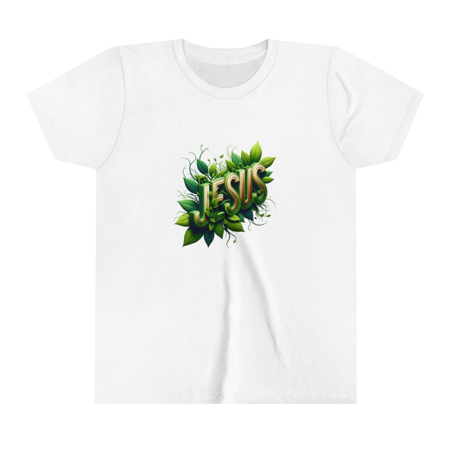 Jesus Floral Children's Tee Shirt - Perissos