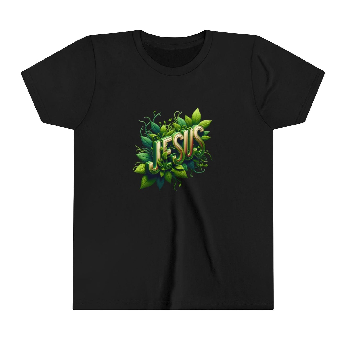 Jesus Floral Children's Tee Shirt - Perissos