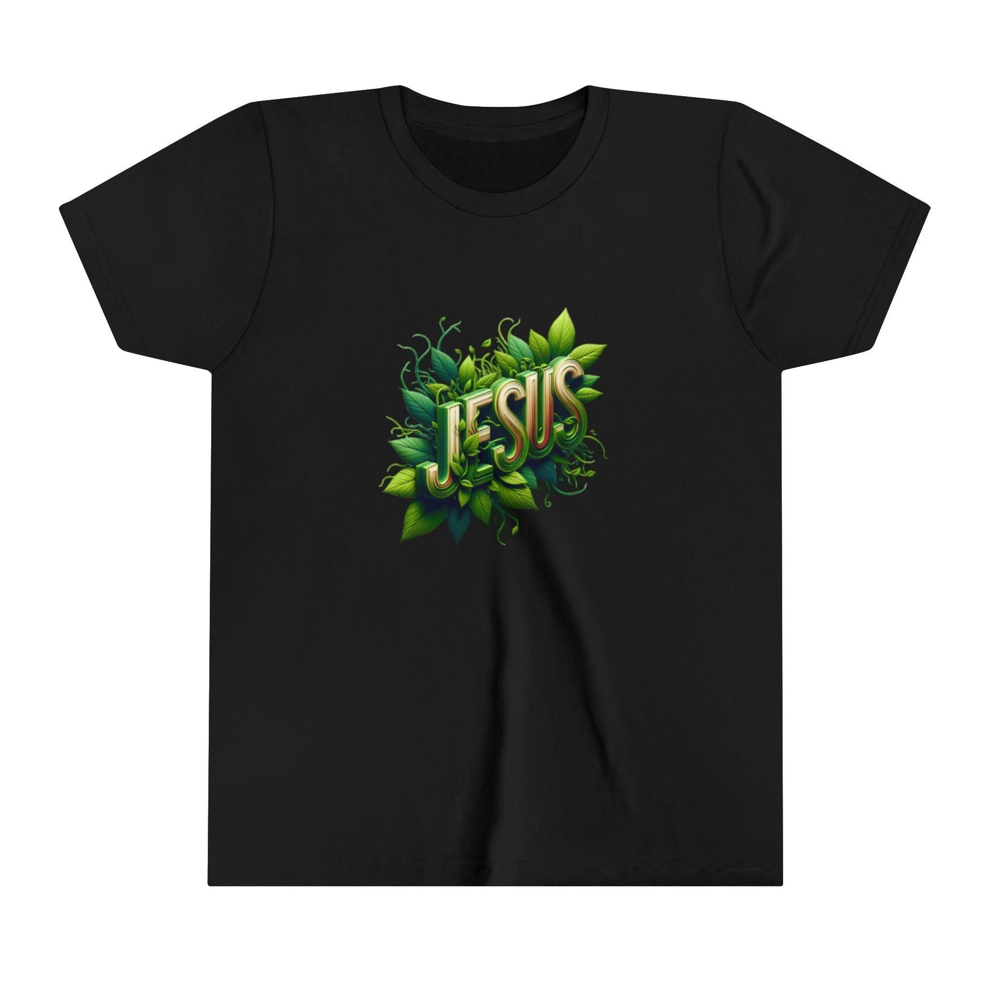 Jesus Floral Children's Tee Shirt - Perissos