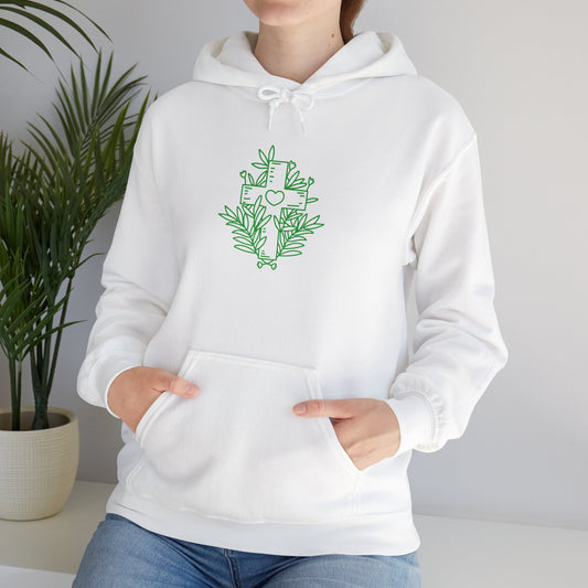 Green Cross Hoodie-Unisex