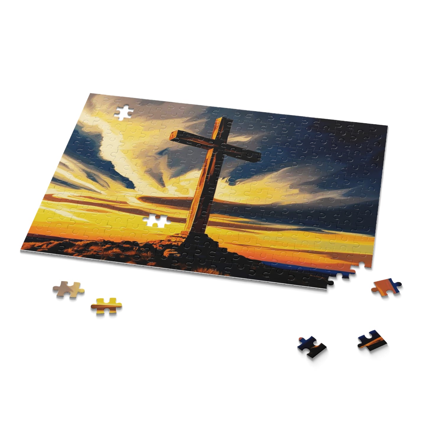 The Cross Jigsaw Puzzle