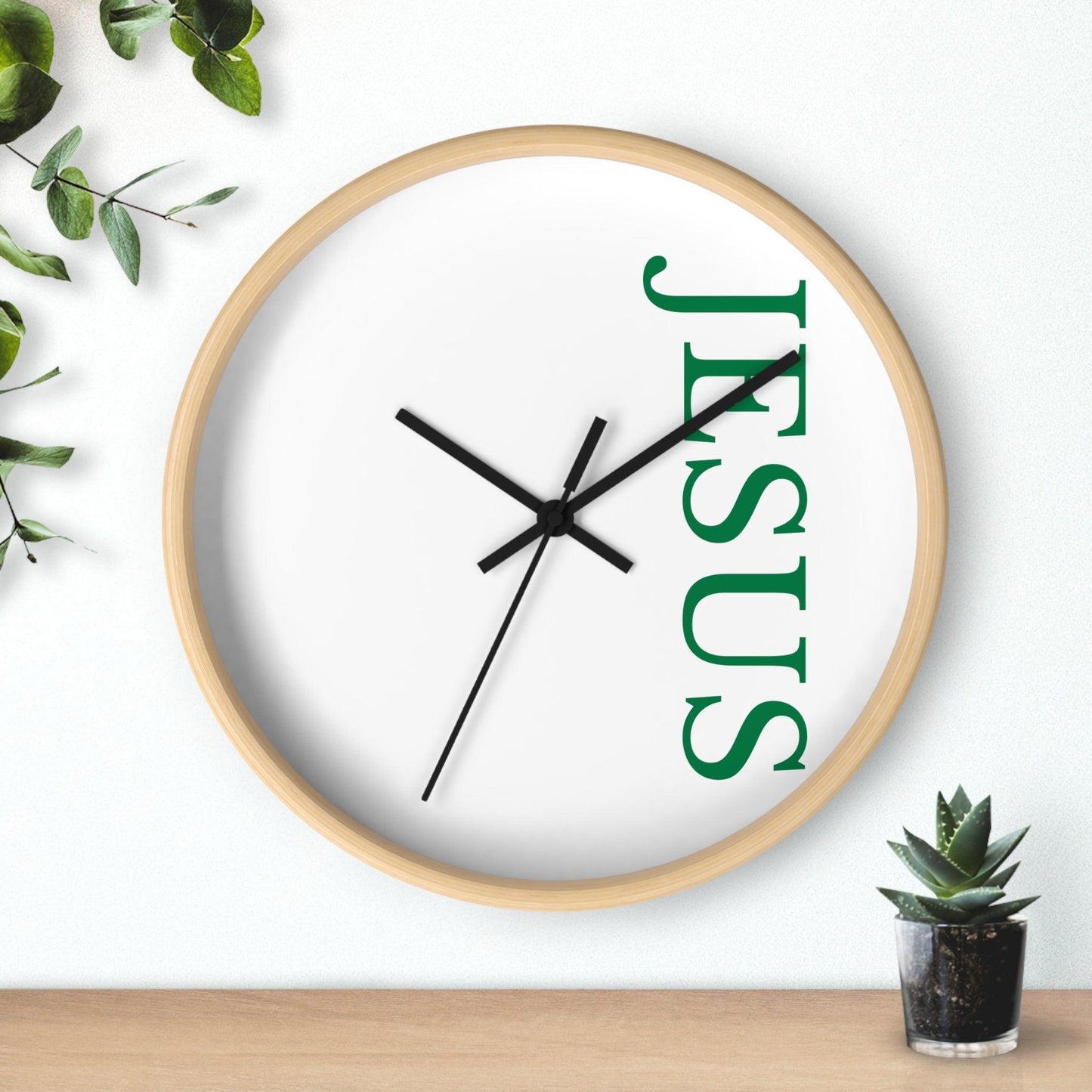 Jesus Wall Clock - Perissos