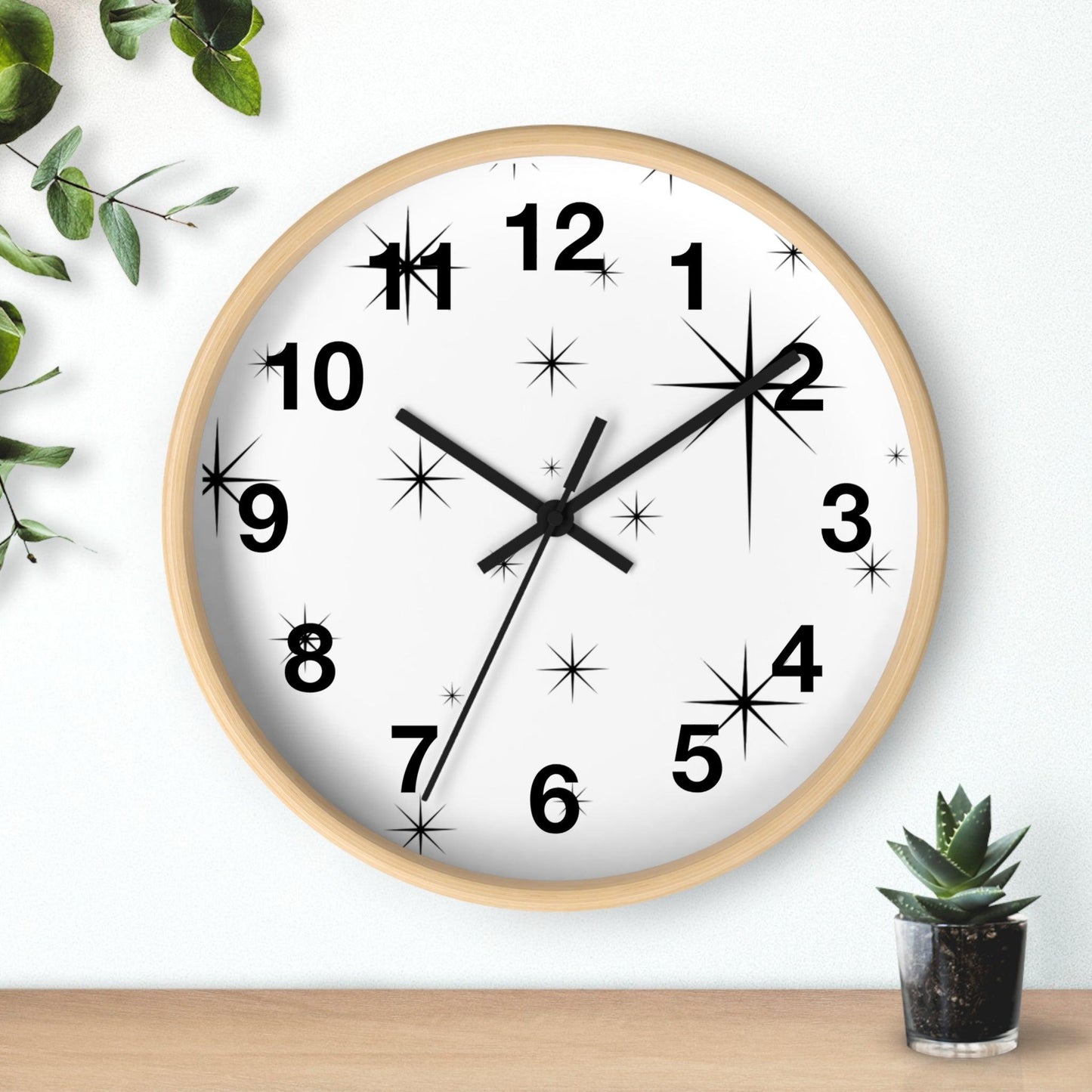 Sparkles Wall Clock - Perissos