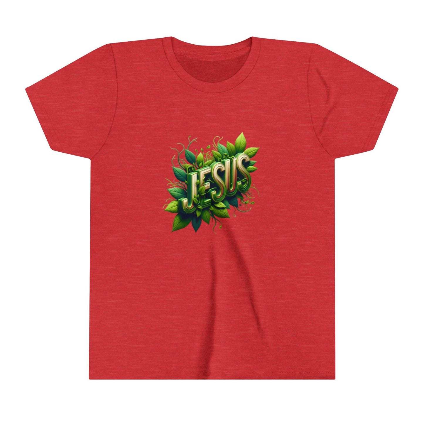 Jesus Floral Children's Tee Shirt - Perissos