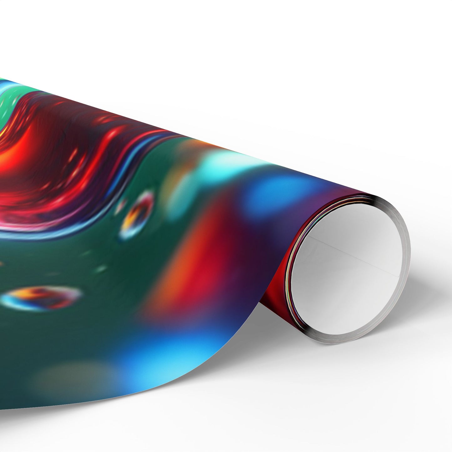 Christmas Bubbles Design Wrapping Papers