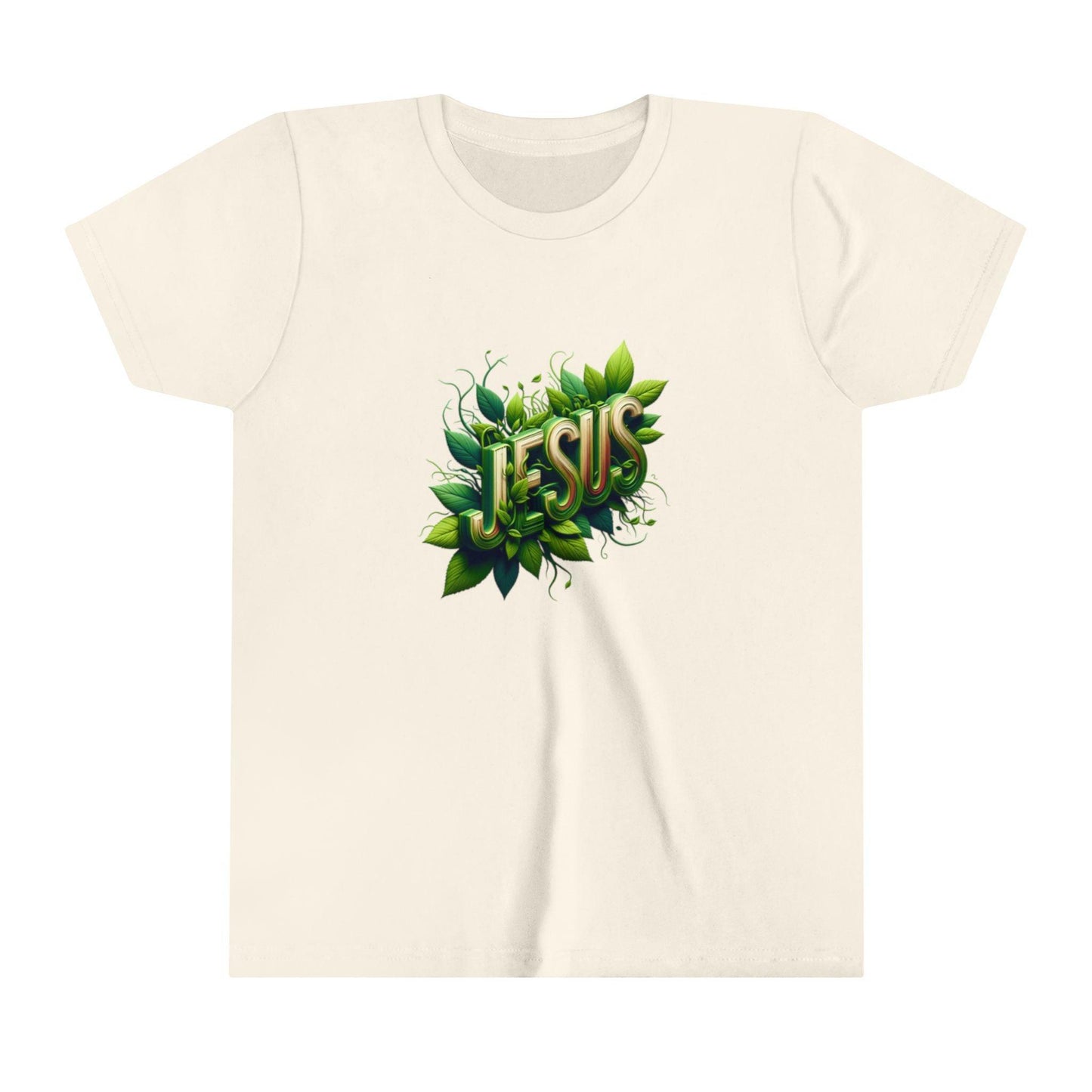 Jesus Floral Children's Tee Shirt - Perissos