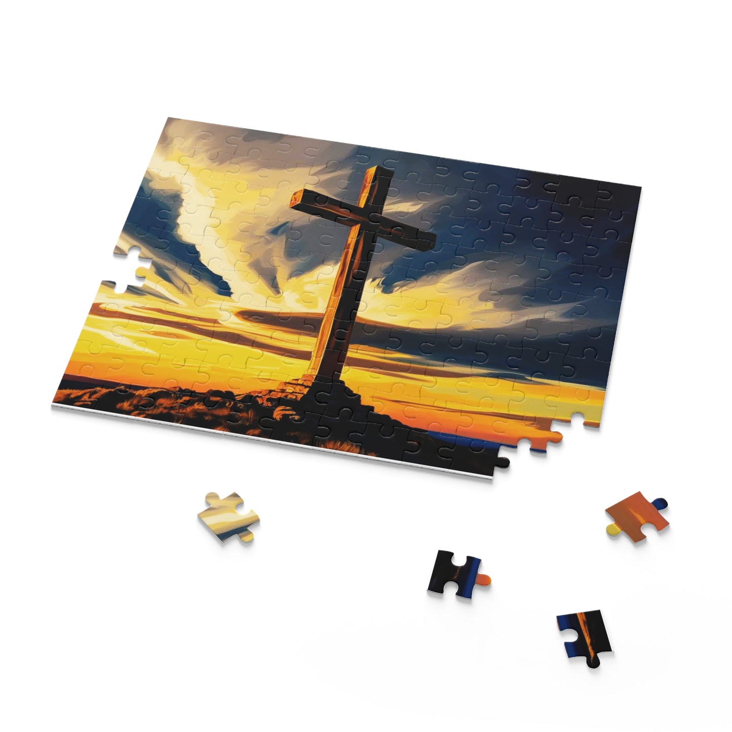 The Cross Jigsaw Puzzle