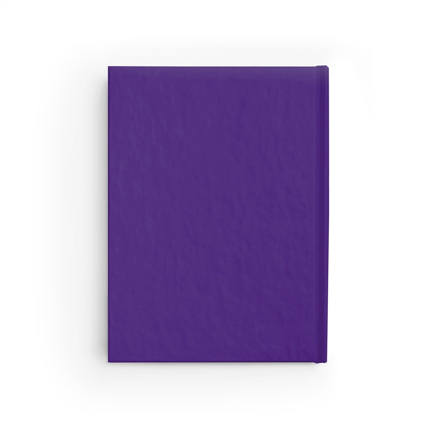 John 14 v 6 Ruled Line Journal Notebook-Purple