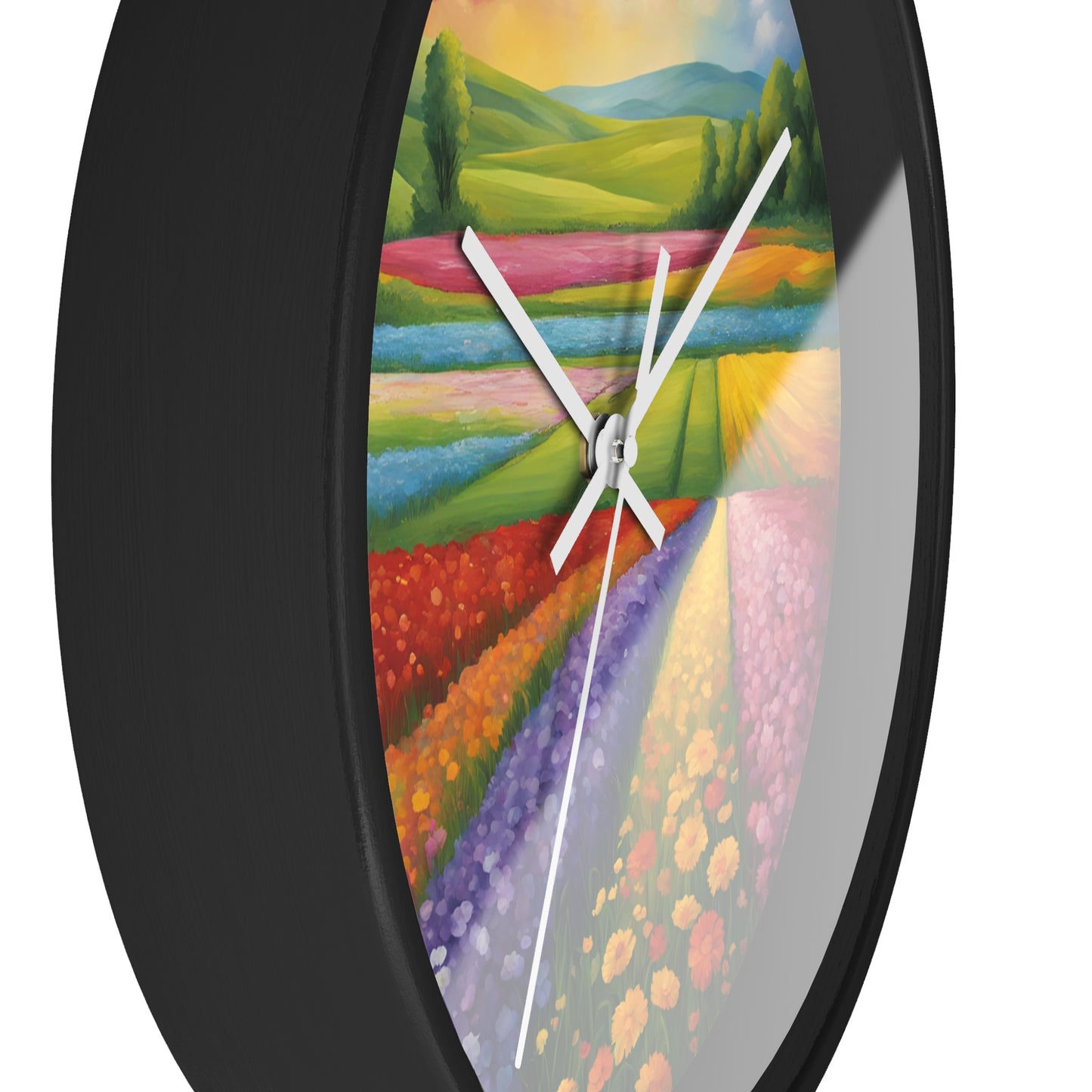 Rainbow Wall Clock