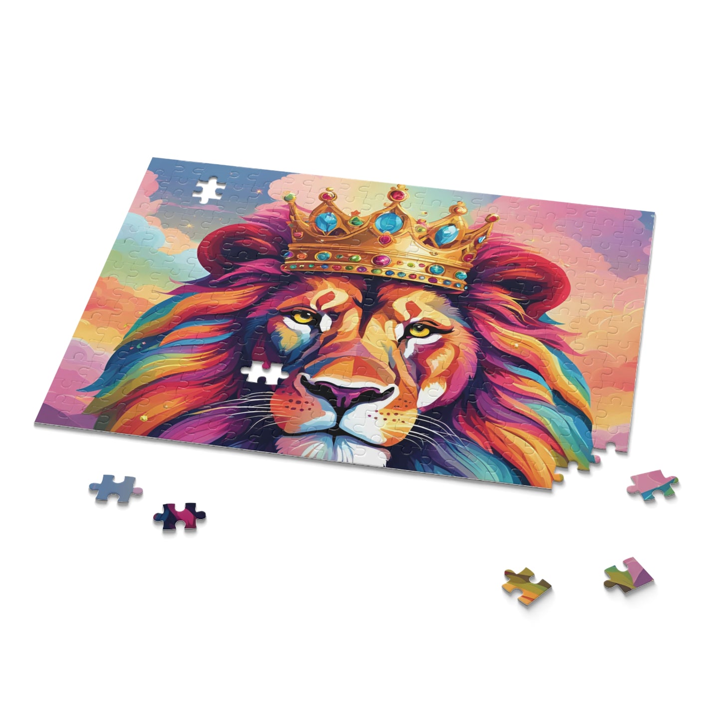 Revelation 5 v 5 Jigsaw Puzzle