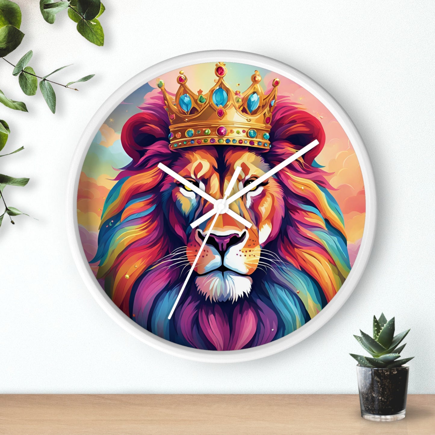 Copy of Rainbow Wall Clock