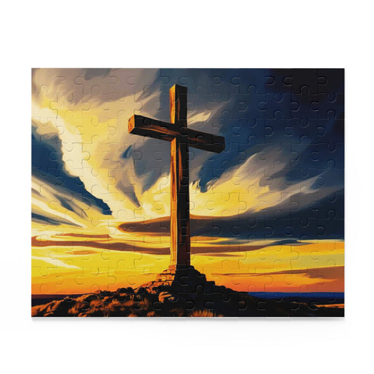 The Cross Jigsaw Puzzle