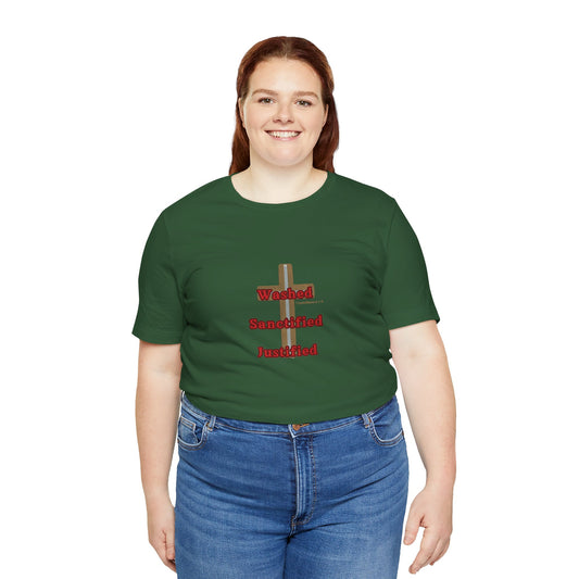1 Corinthians 6 v 11 Tee Shirt-Unisex