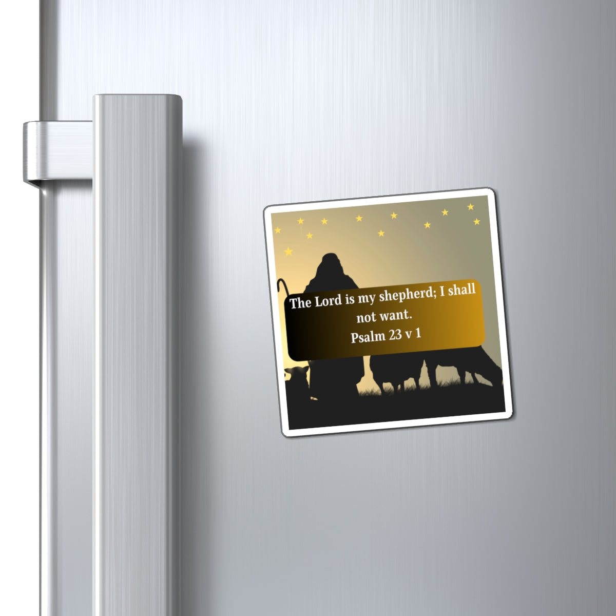 Fridge Magnet- Psalm 23 v 1