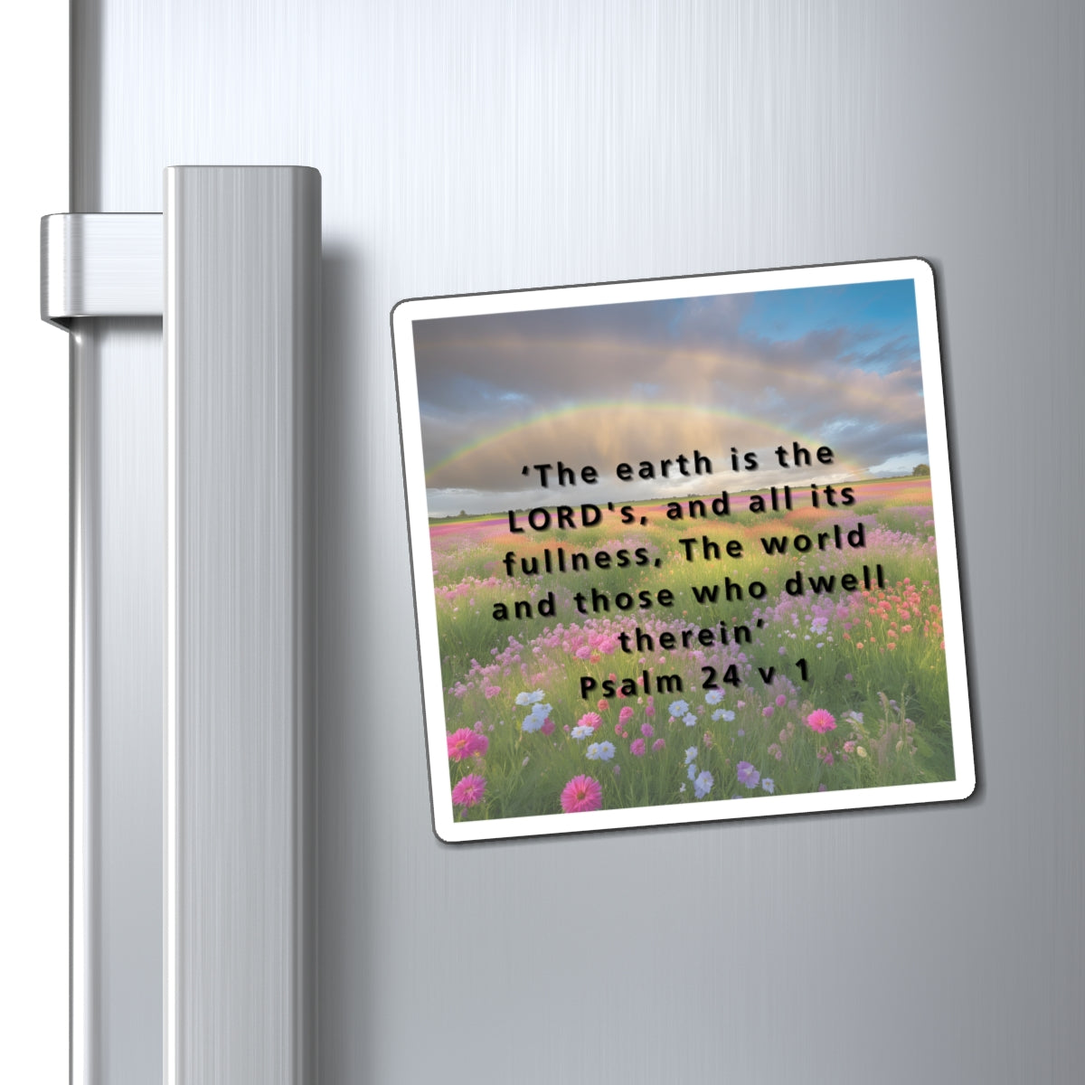 Fridge Magnet - Psalm 24 v1