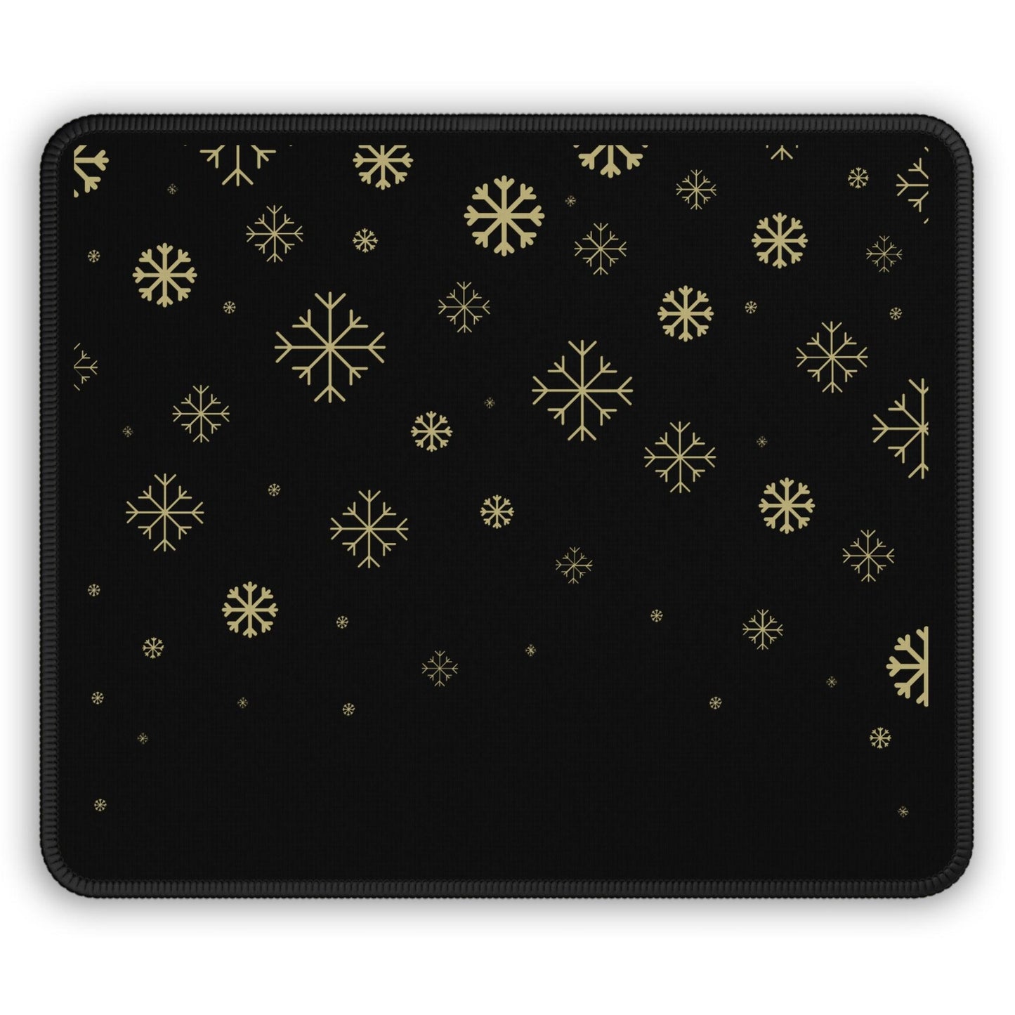 Snowflakes Mouse Pad for Work and Gaming - Perissos