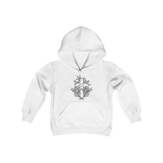 Cross Children's Hoodie - Perissos